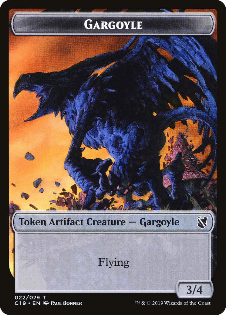 Gargoyle  [Commander 2019 Tokens]