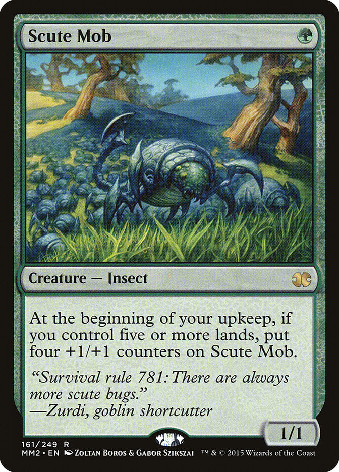 Scute Mob [Modern Masters 2015] Foil