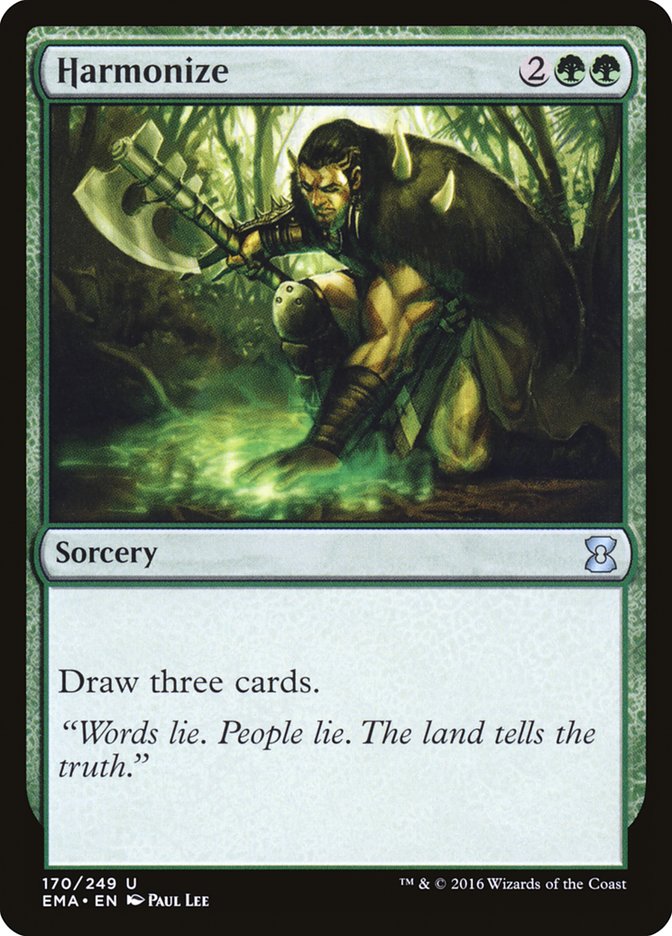 Harmonize [Eternal Masters] Foil