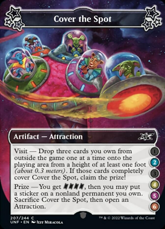 Cover the Spot (2-4-5-6) [Unfinity] Foil