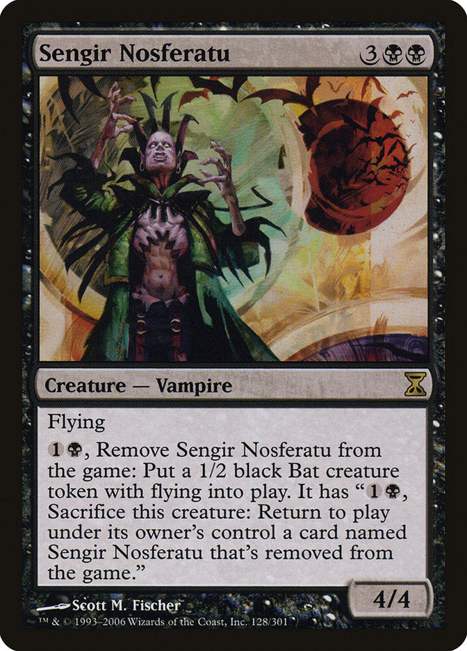 Sengir Nosferatu [Time Spiral] Foil