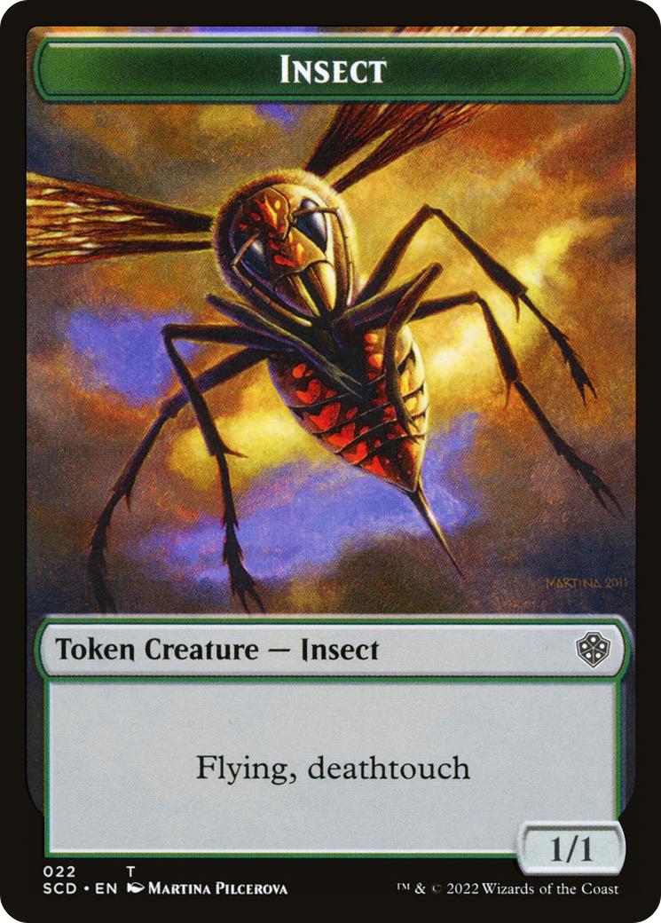 Insect  [Starter Commander Deck Tokens]
