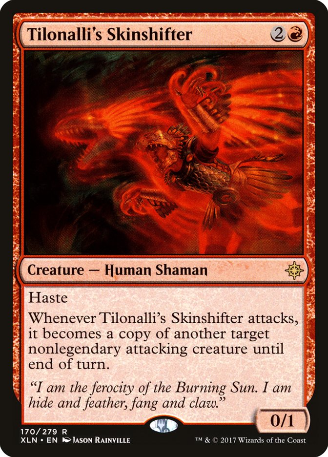 Tilonalli's Skinshifter [Ixalan] Foil