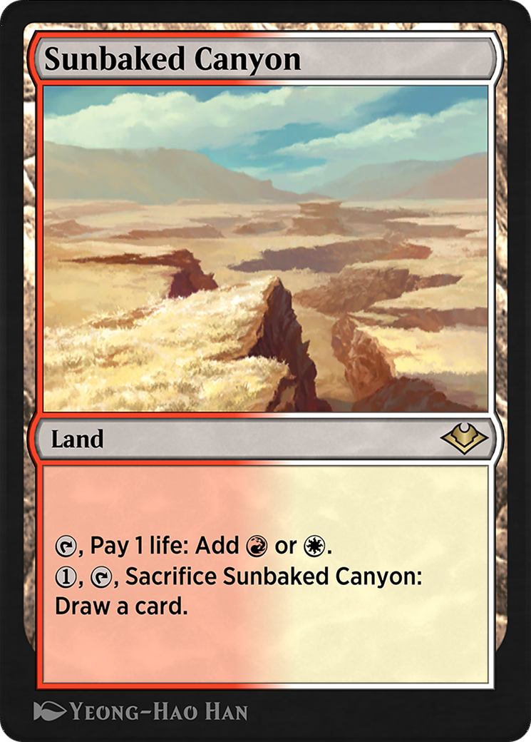 Sunbaked Canyon  [Historic Anthology 7]