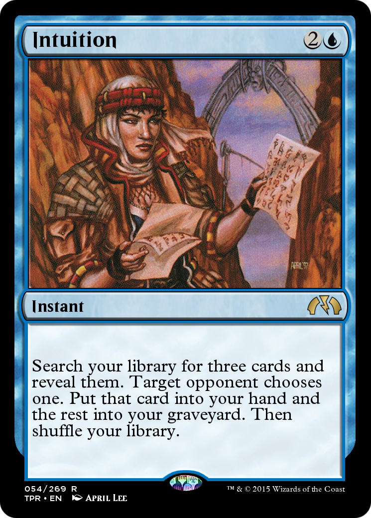 Intuition  [Tempest Remastered] Foil