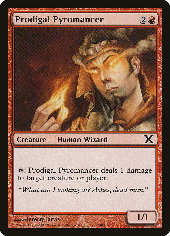 Prodigal Pyromancer [Tenth Edition] Foil