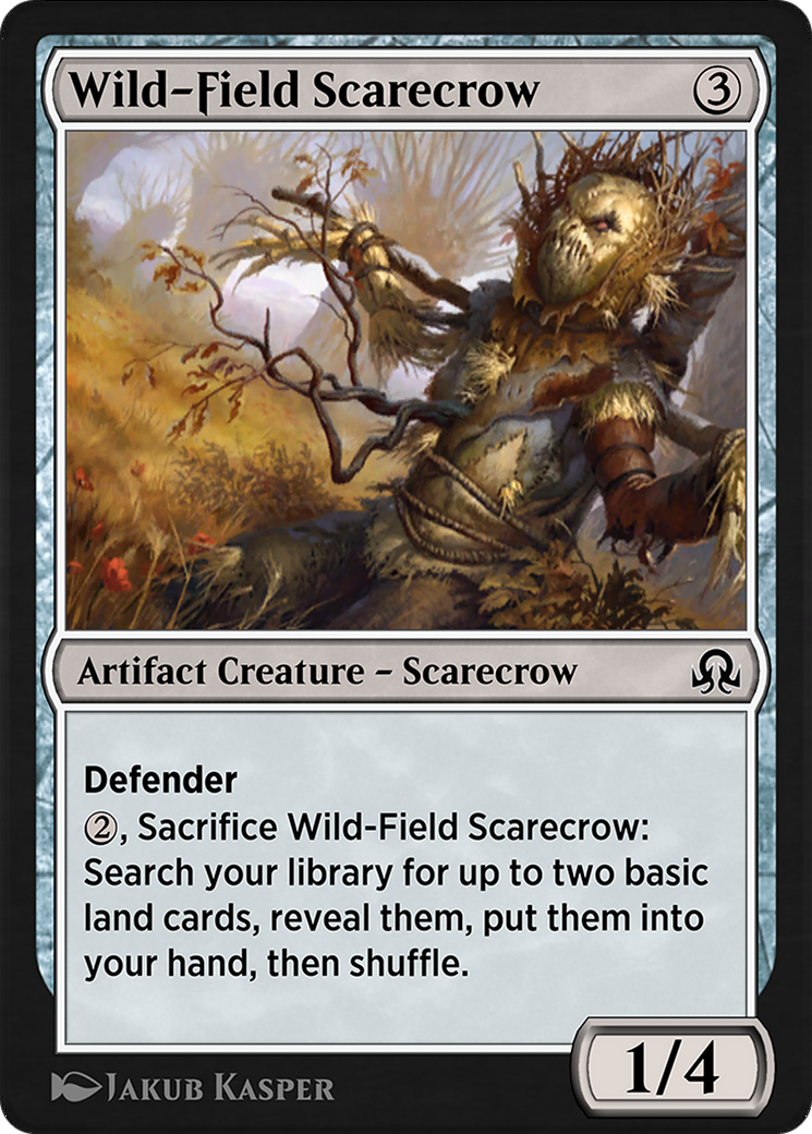 Wild-Field Scarecrow  [Shadows over Innistrad Remastered]