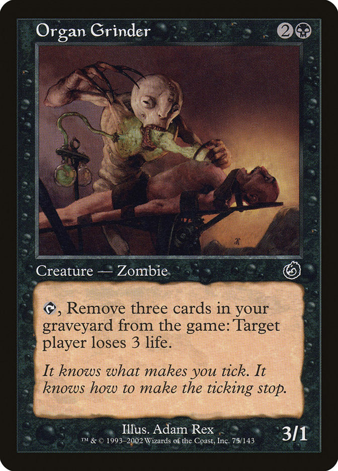 Organ Grinder [Torment] Foil