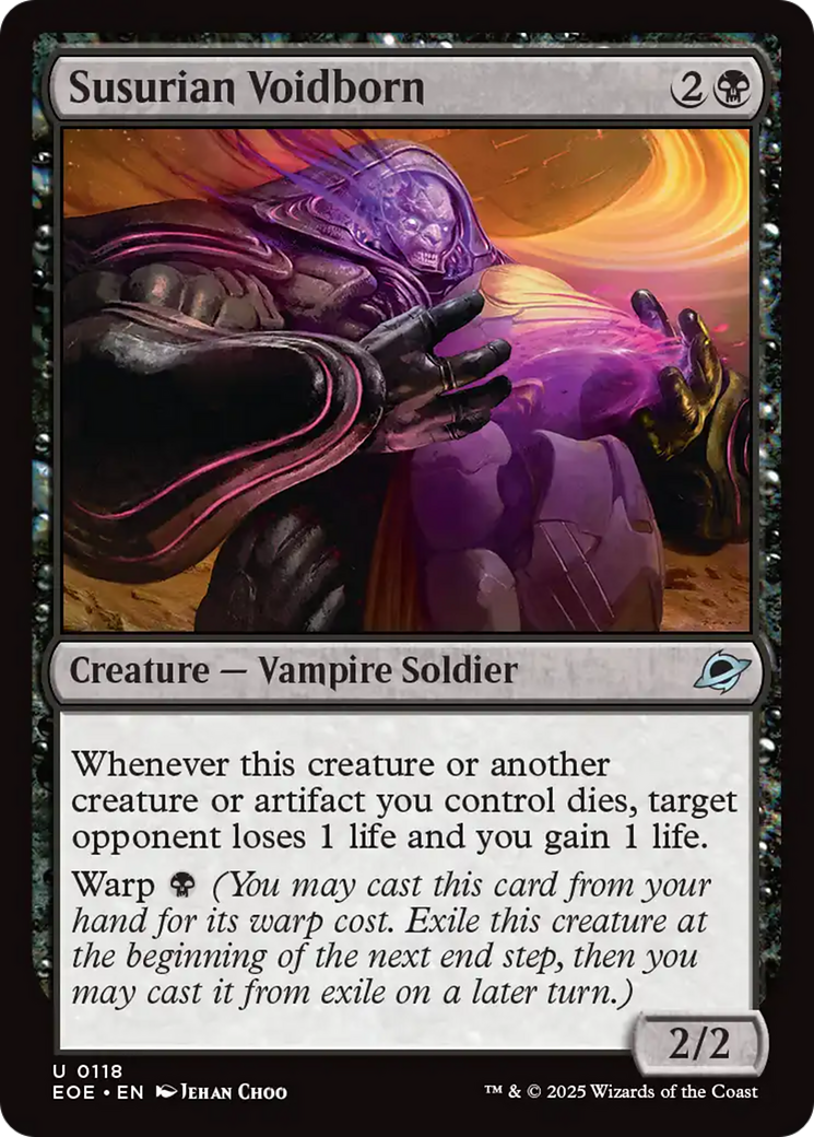 Susurian Voidborn [Edge of Eternities] Foil