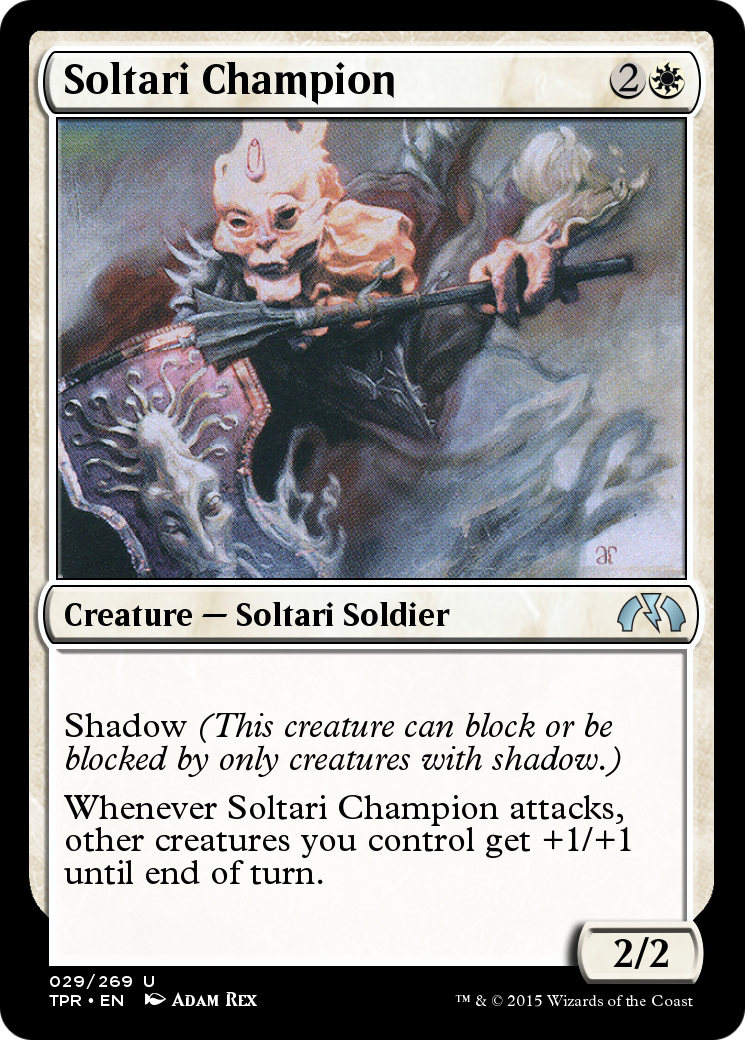 Soltari Champion  [Tempest Remastered]