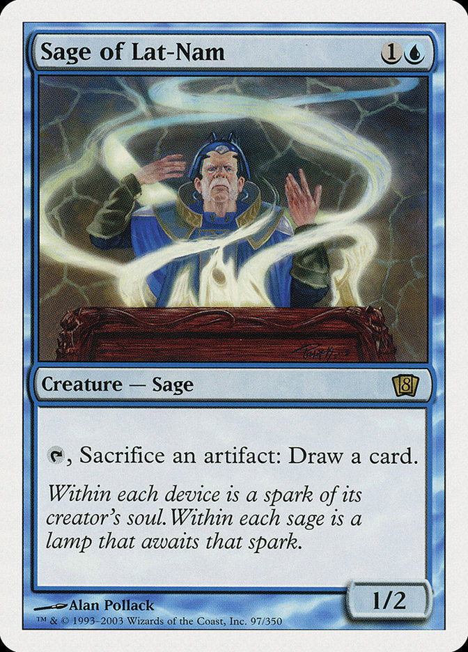 Sage of Lat-Nam [Eighth Edition] Foil