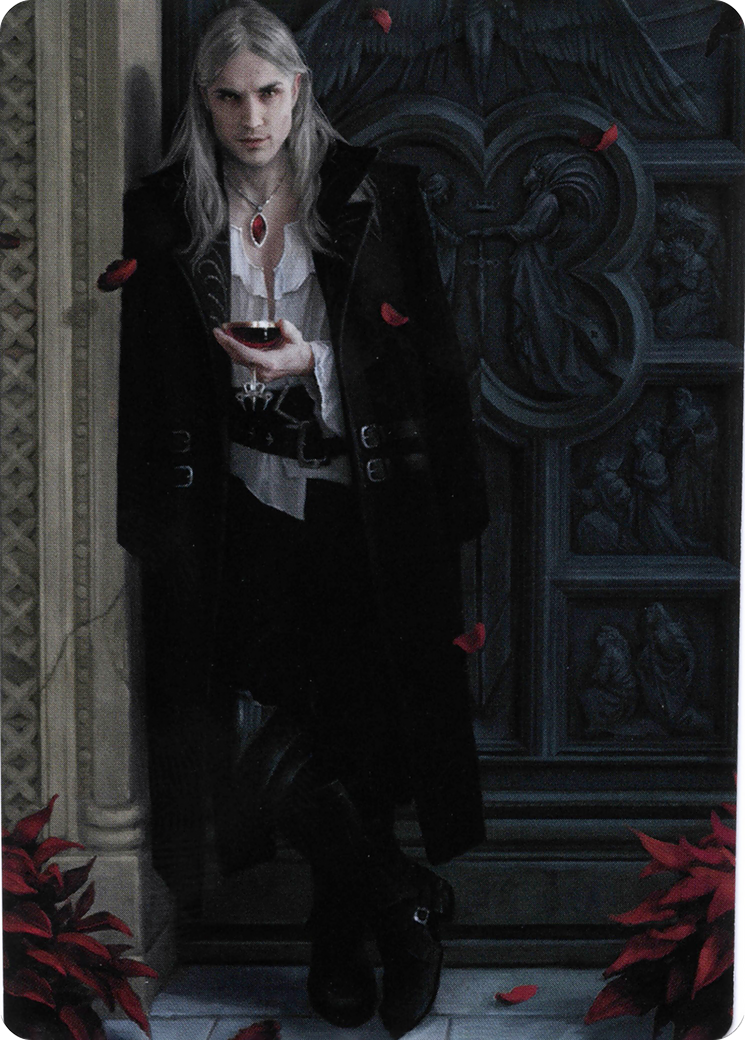 Sorin the Mirthless // Sorin the Mirthless  [Crimson Vow Art Series] (Borderless)
