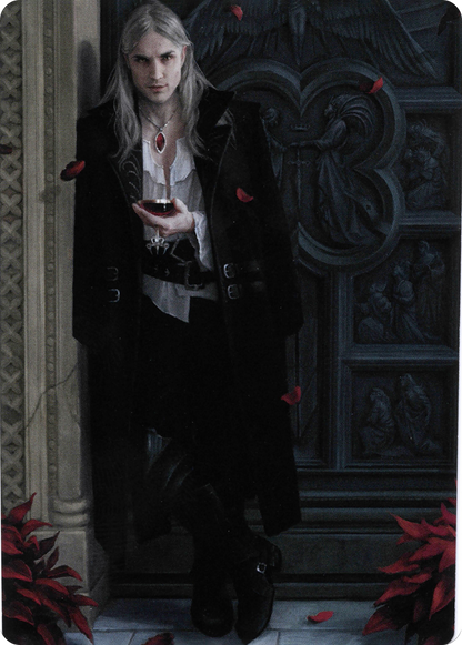 Sorin the Mirthless // Sorin the Mirthless  [Crimson Vow Art Series] (Borderless)
