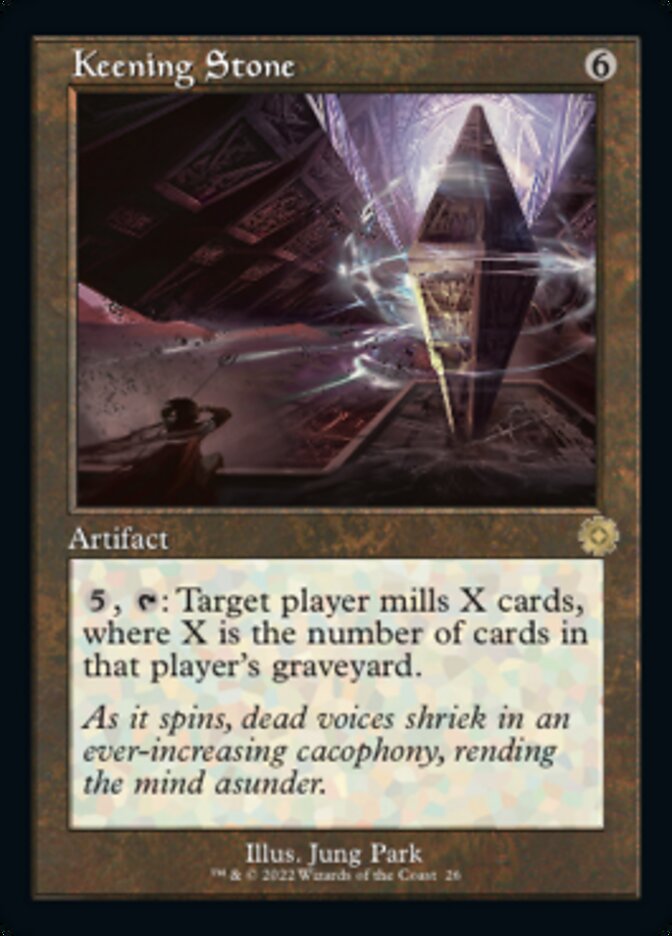 Keening Stone (Retro) [The Brothers' War Retro Artifacts] Foil