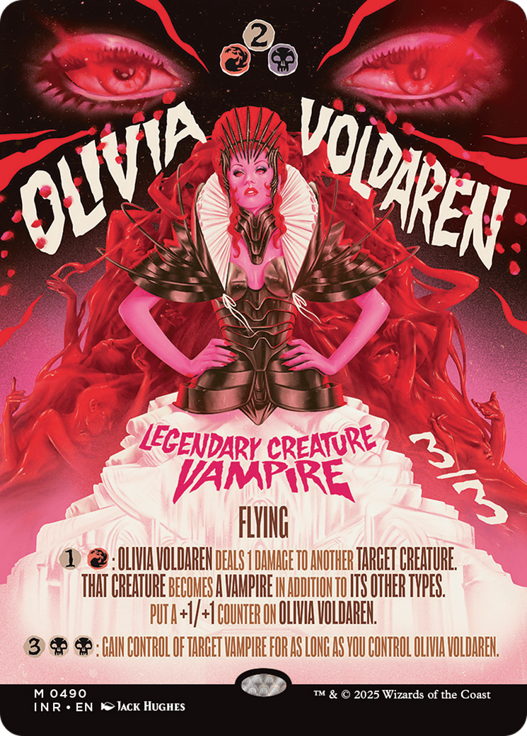 Olivia Voldaren (Showcase) [Innistrad Remastered] Foil