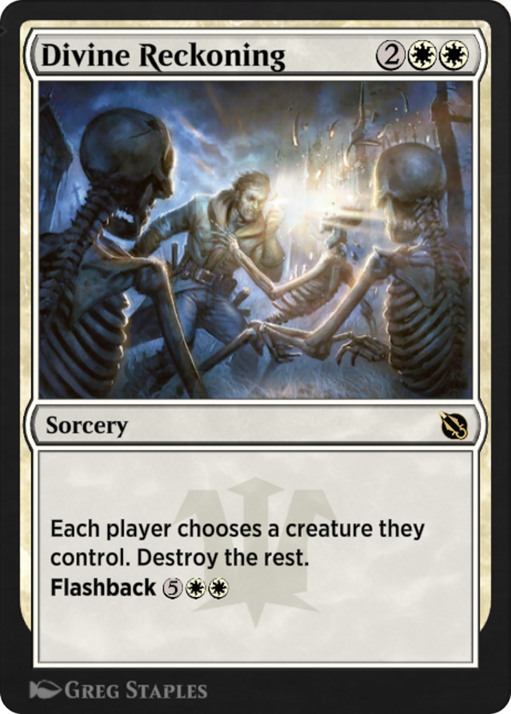 Divine Reckoning  [Shadows of the Past]
