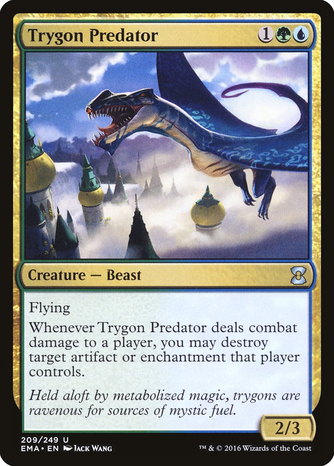 Trygon Predator [Eternal Masters] Foil