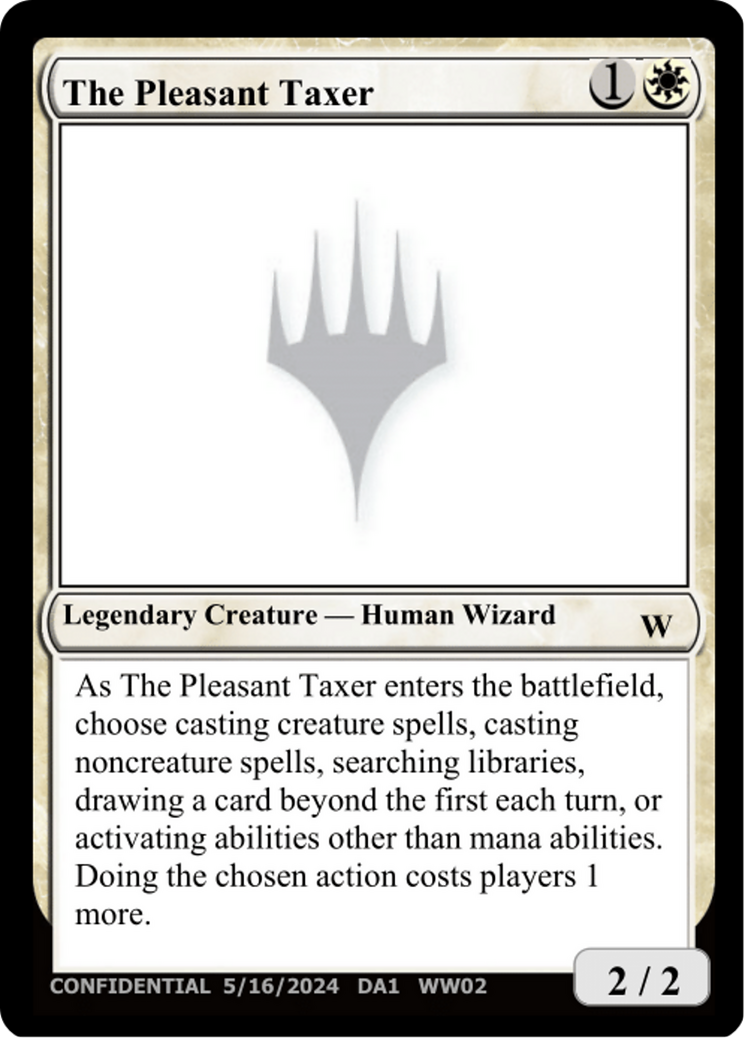 The Pleasant Taxer  [Unknown Event]