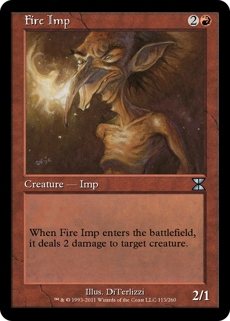 Fire Imp  [Masters Edition IV]