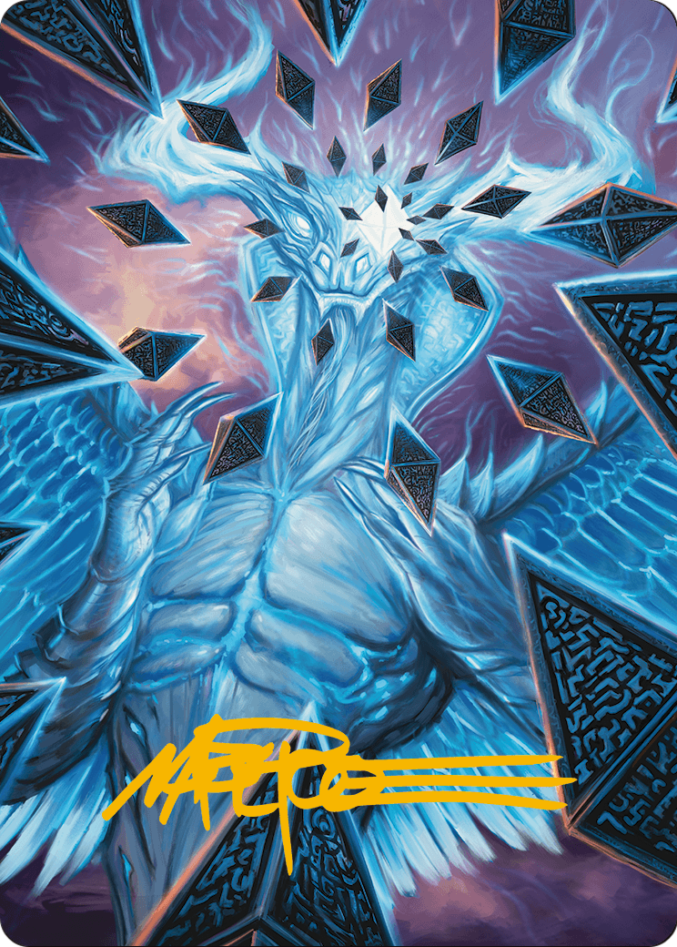 Ugin's Binding // Ugin's Binding  [Modern Horizons 3 Art Series] (Borderless)