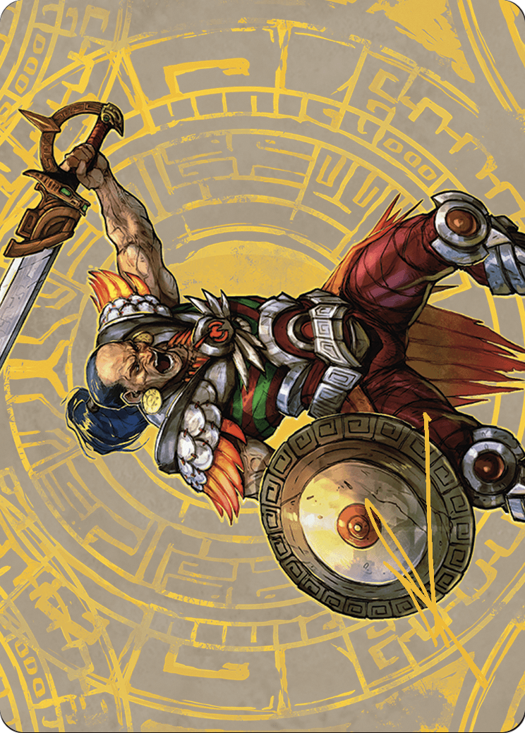 Inti, Seneschal of the Sun // Inti, Seneschal of the Sun  [The Lost Caverns of Ixalan Art Series] (Borderless)