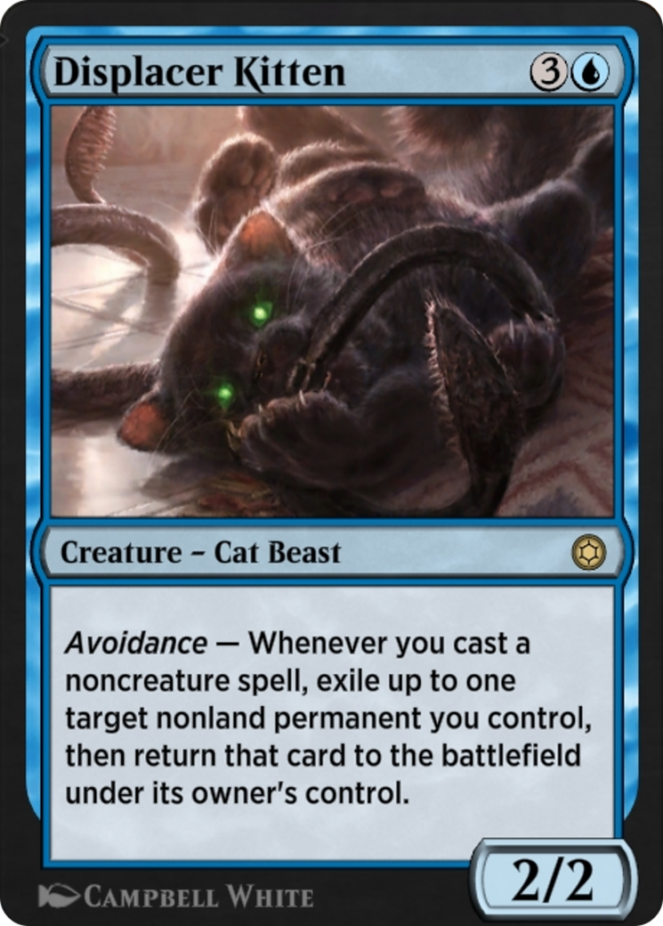 Displacer Kitten  [Alchemy Horizons: Baldur's Gate]