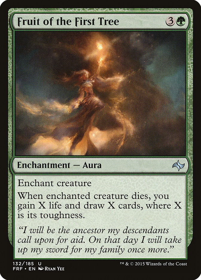 Fruit of the First Tree [Fate Reforged] Foil