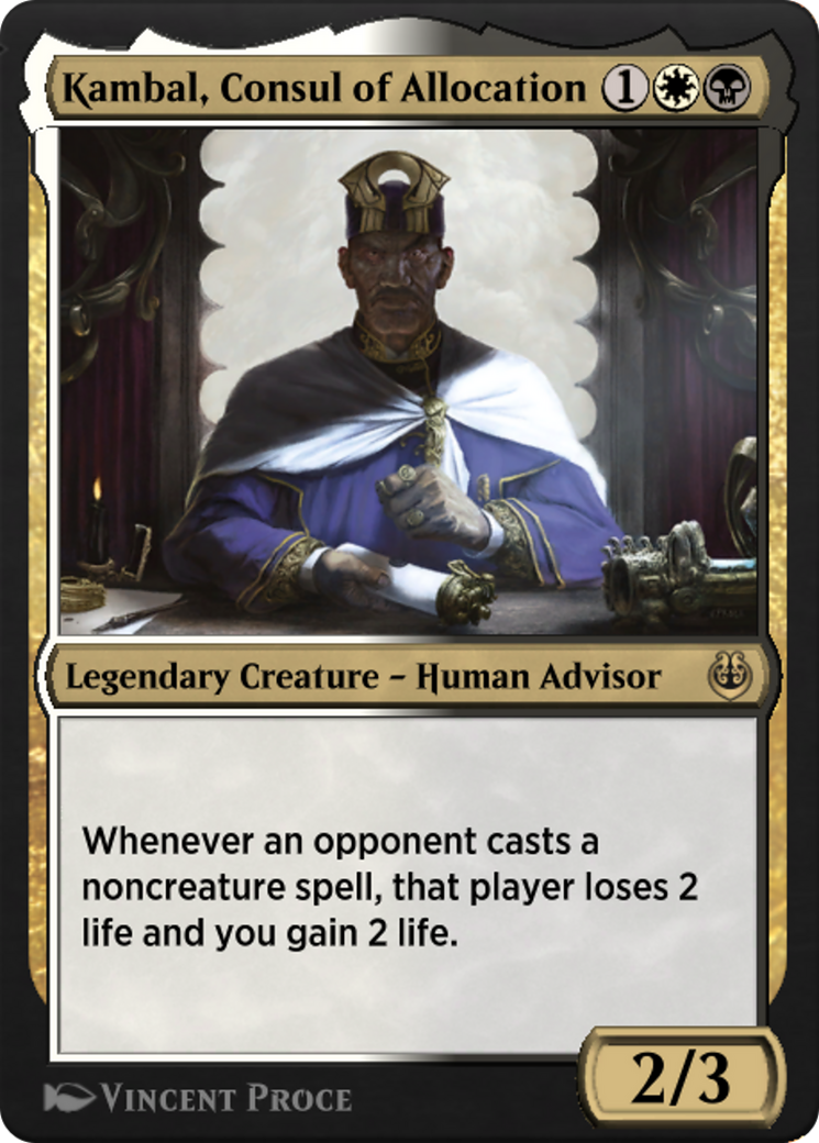 Kambal, Consul of Allocation  [Kaladesh Remastered]