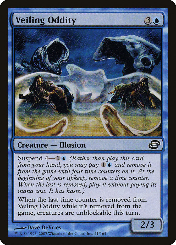 Veiling Oddity [Planar Chaos] Foil