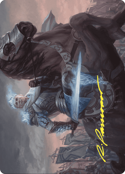 Will, Scion of Peace // Will, Scion of Peace  [Wilds of Eldraine Art Series] (Borderless)
