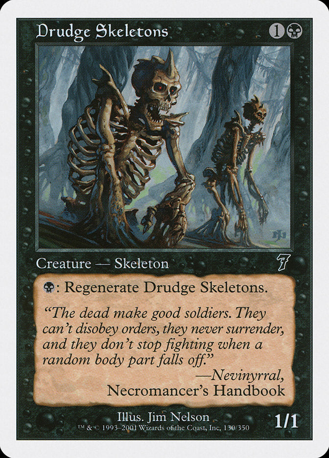 Drudge Skeletons [Seventh Edition] Foil