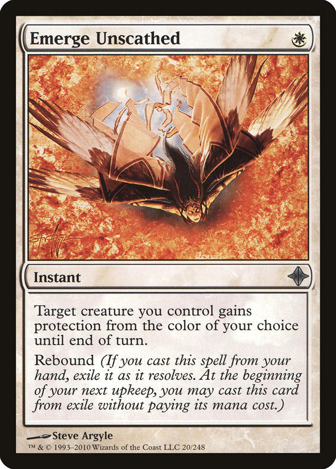 Emerge Unscathed [Rise of the Eldrazi] Foil