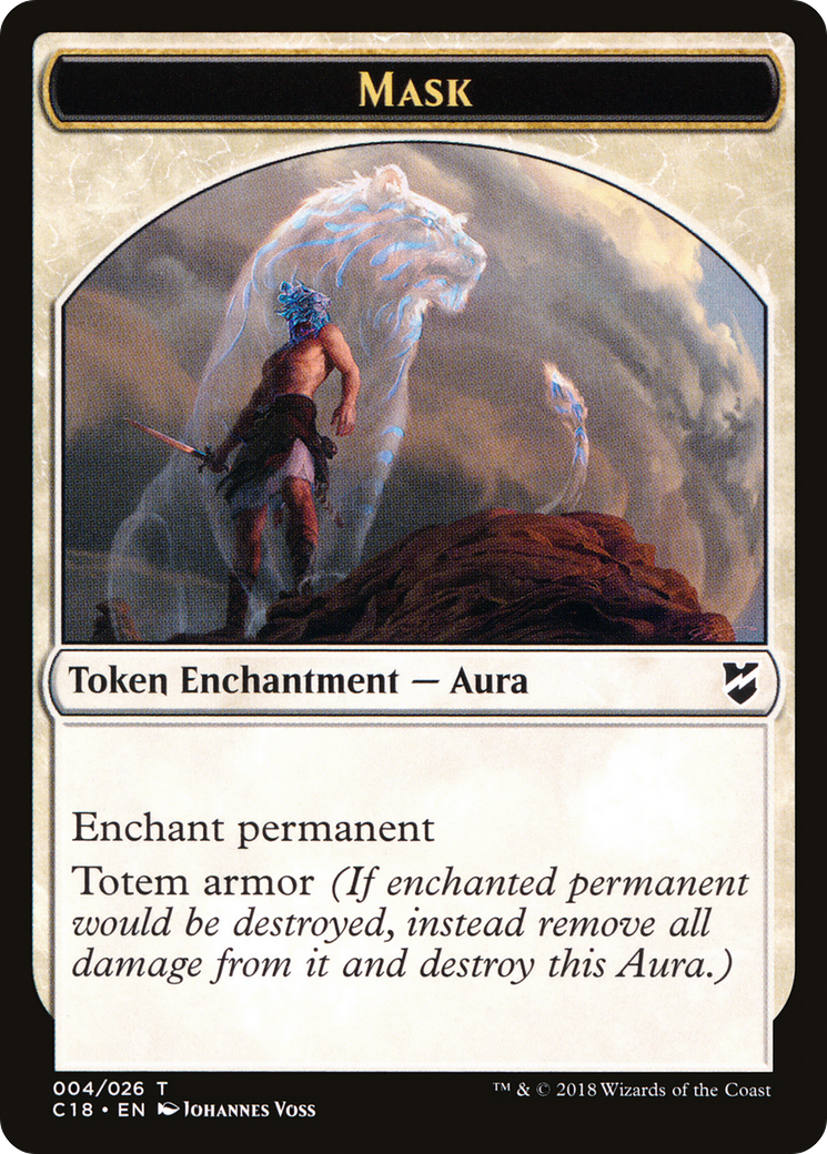 Mask  [Commander 2018 Tokens]
