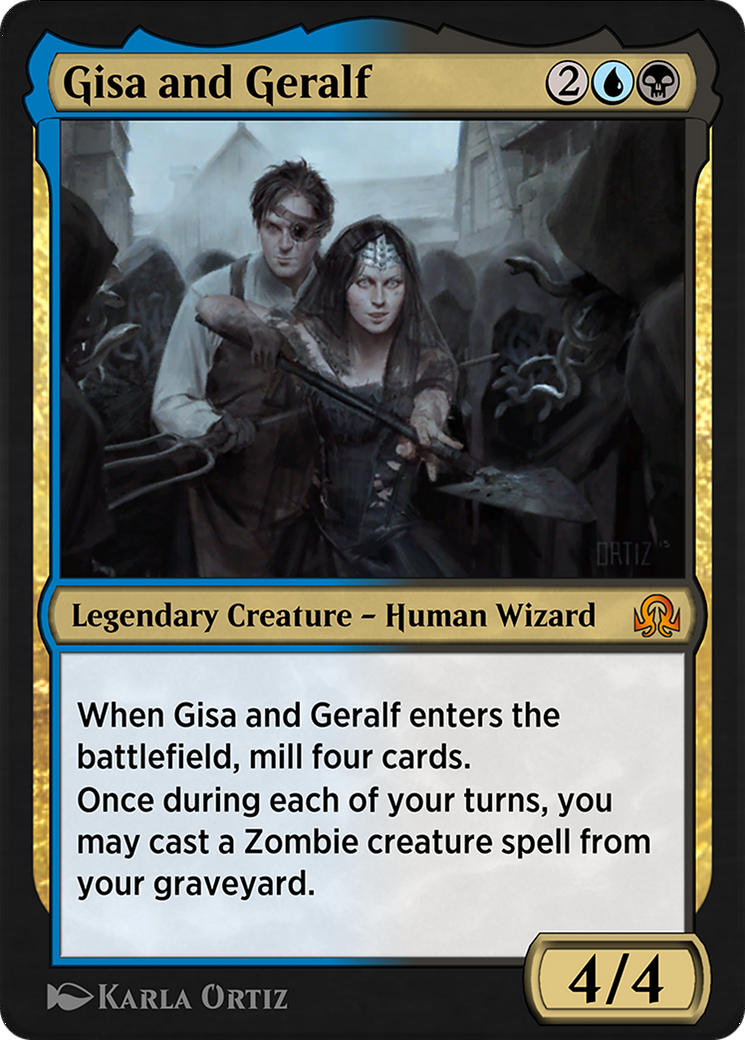 Gisa and Geralf  [Shadows over Innistrad Remastered]