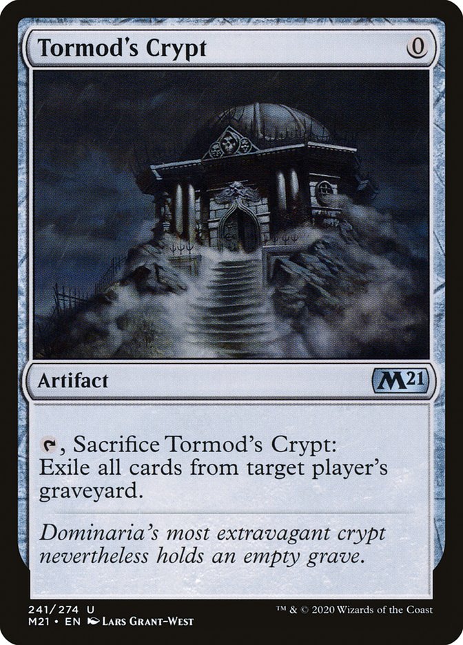 Tormod's Crypt [Core Set 2021] Foil