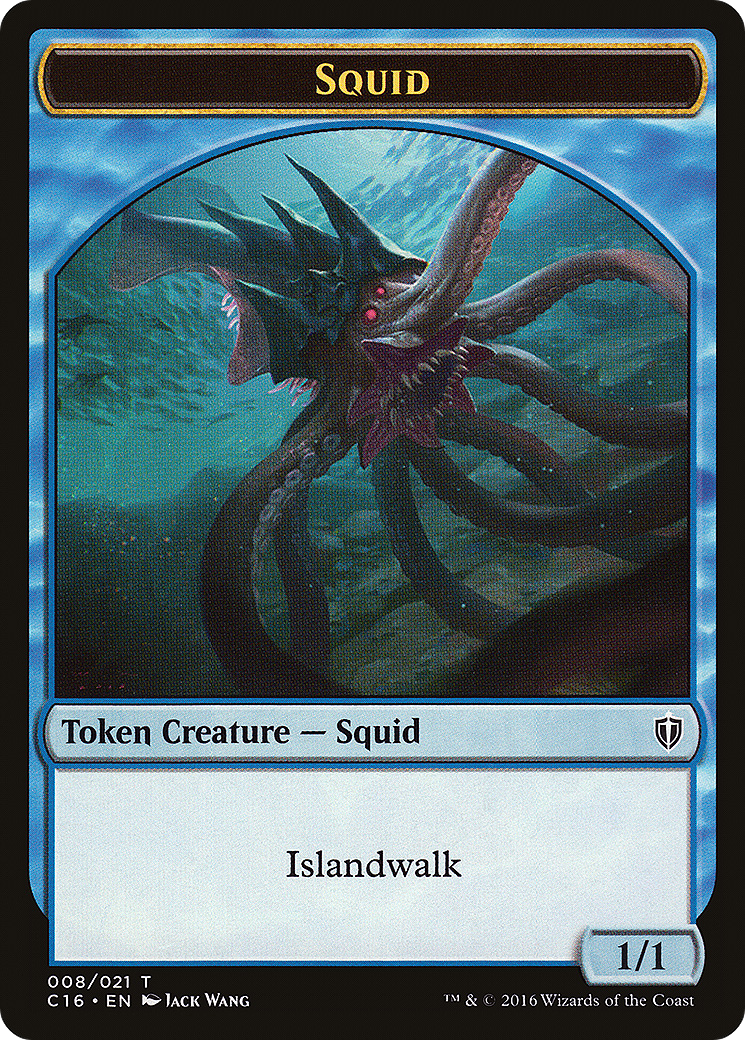Squid  [Commander 2016 Tokens]