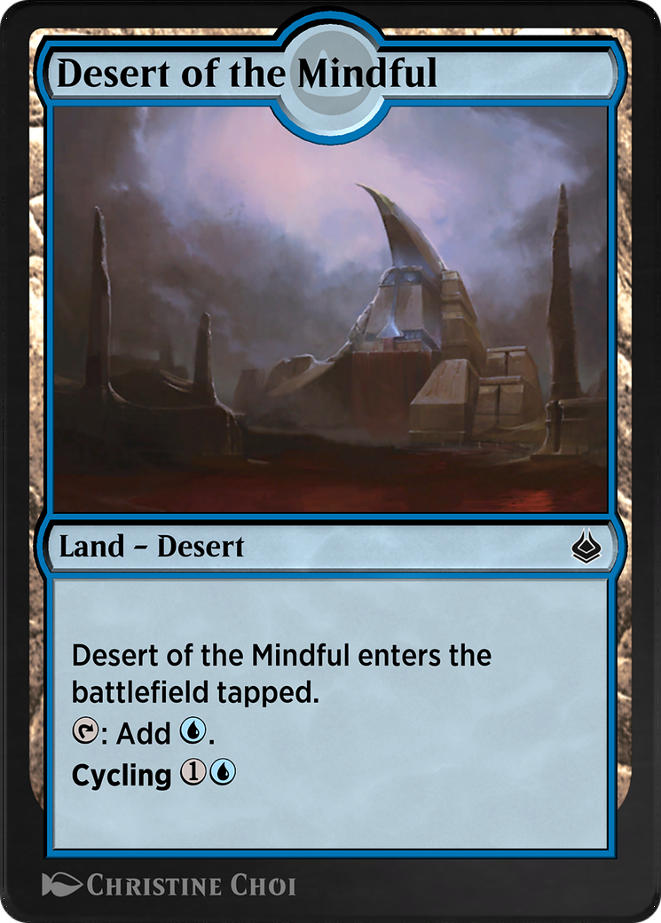 Desert of the Mindful  [Amonkhet Remastered]