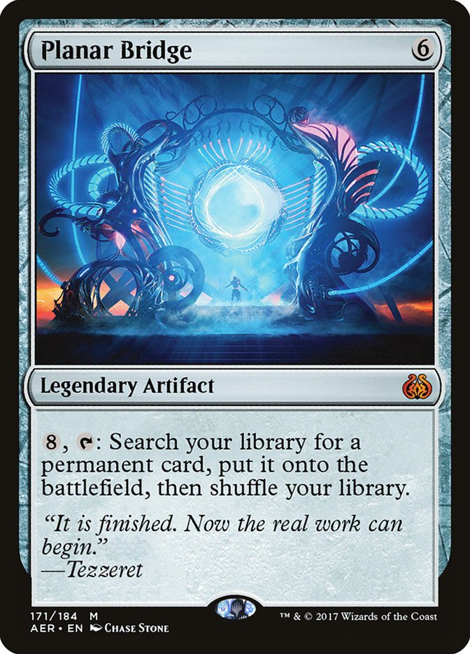 Planar Bridge [Aether Revolt] Foil