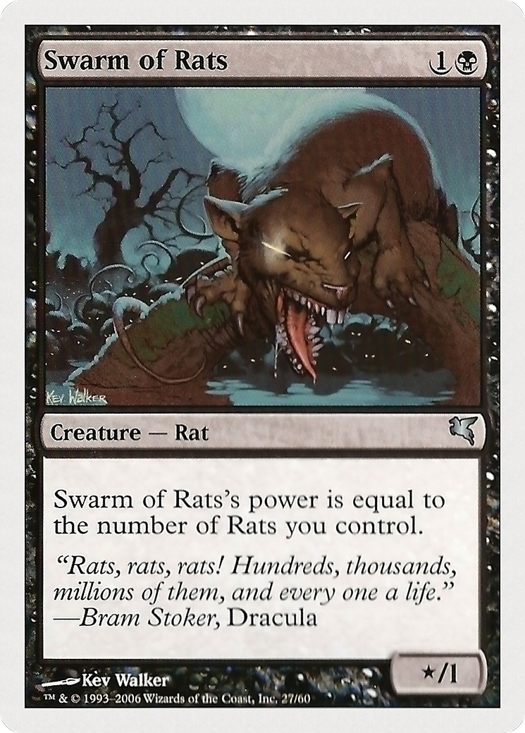 Swarm of Rats  [Hachette UK]