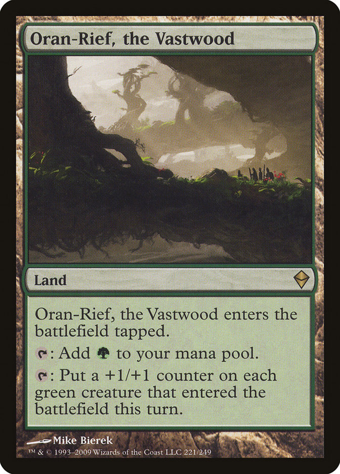 Oran-Rief, the Vastwood [Zendikar] Foil