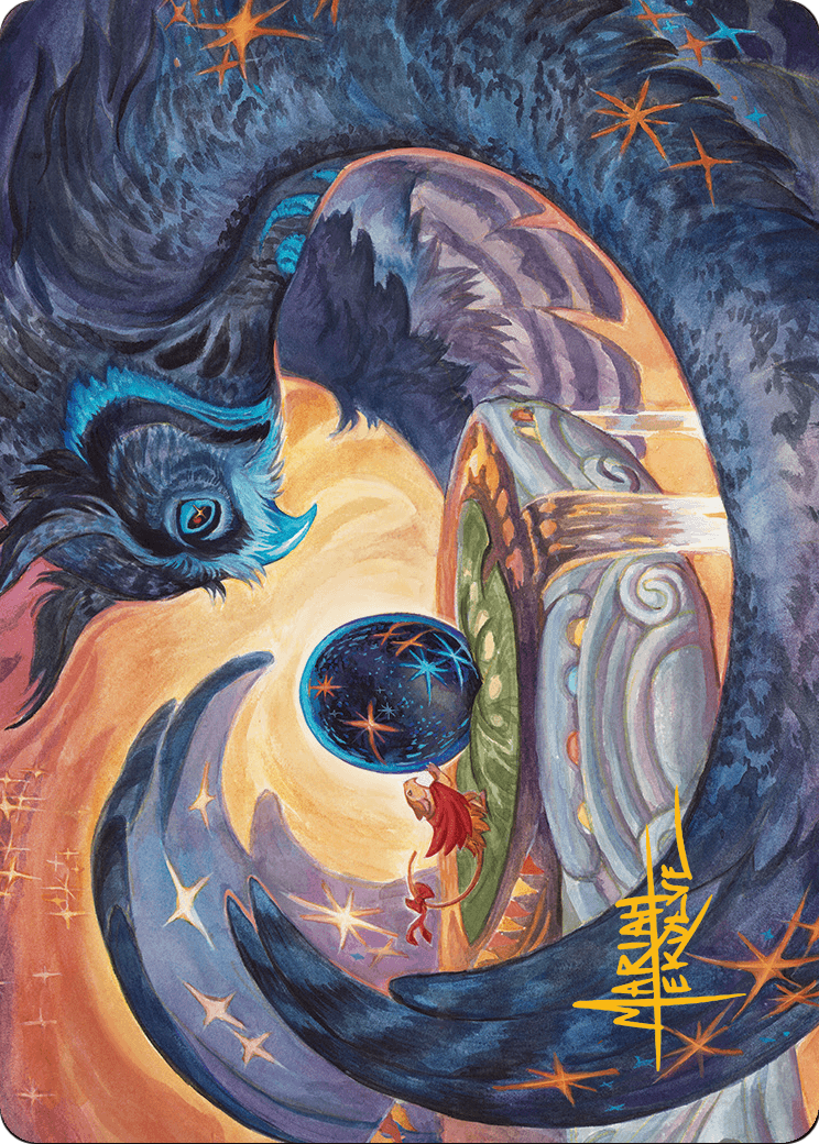 Dawn's Truce // Dawn's Truce  [Bloomburrow Art Series] (Borderless) Foil