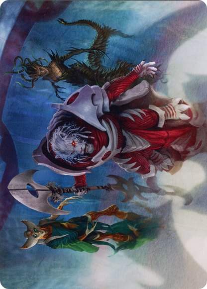 Norn's Decree // Norn's Decree  [Phyrexia: All Will Be One Art Series] (Borderless)