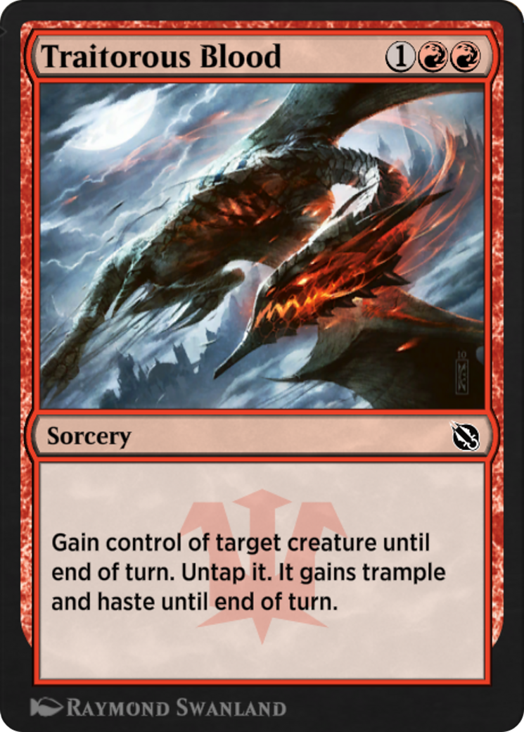 Traitorous Blood  [Shadows of the Past]