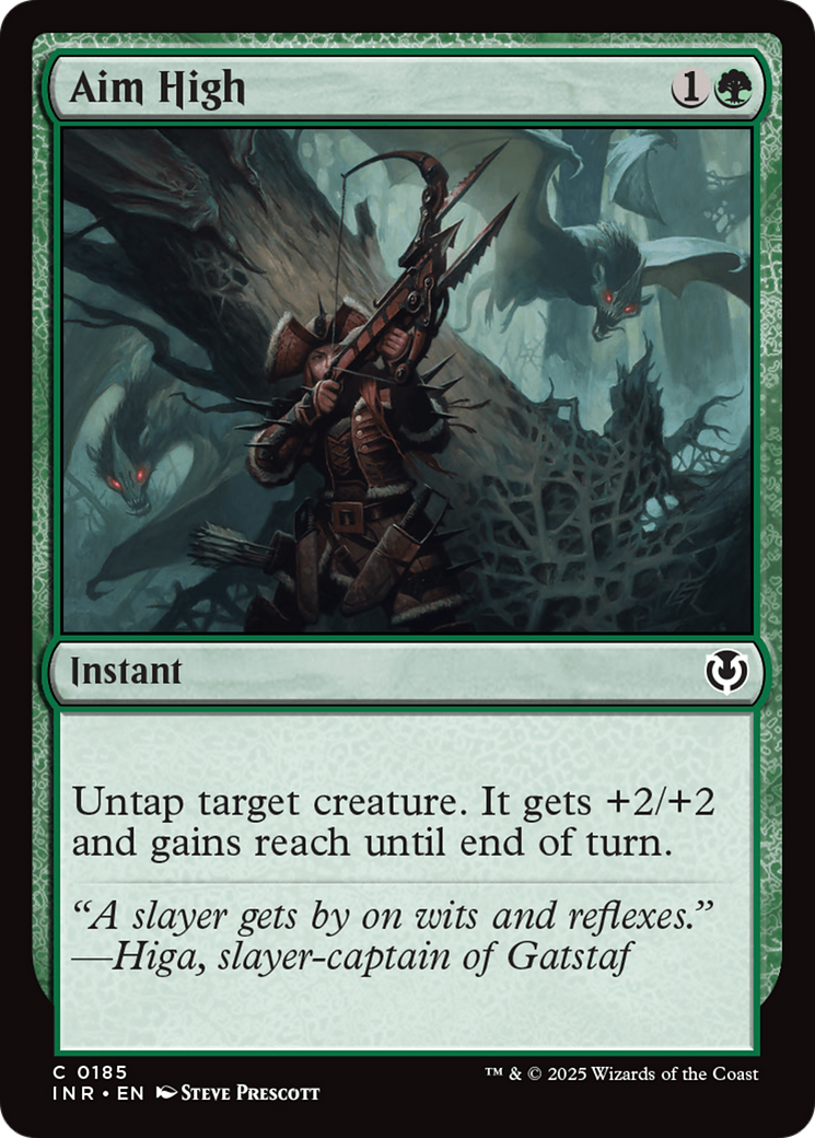 Aim High [Innistrad Remastered] Foil