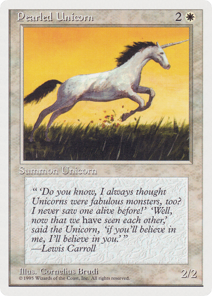 Pearled Unicorn  [Rivals Quick Start Set]