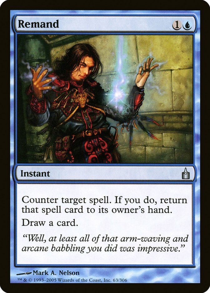 Remand [Ravnica: City of Guilds] Foil