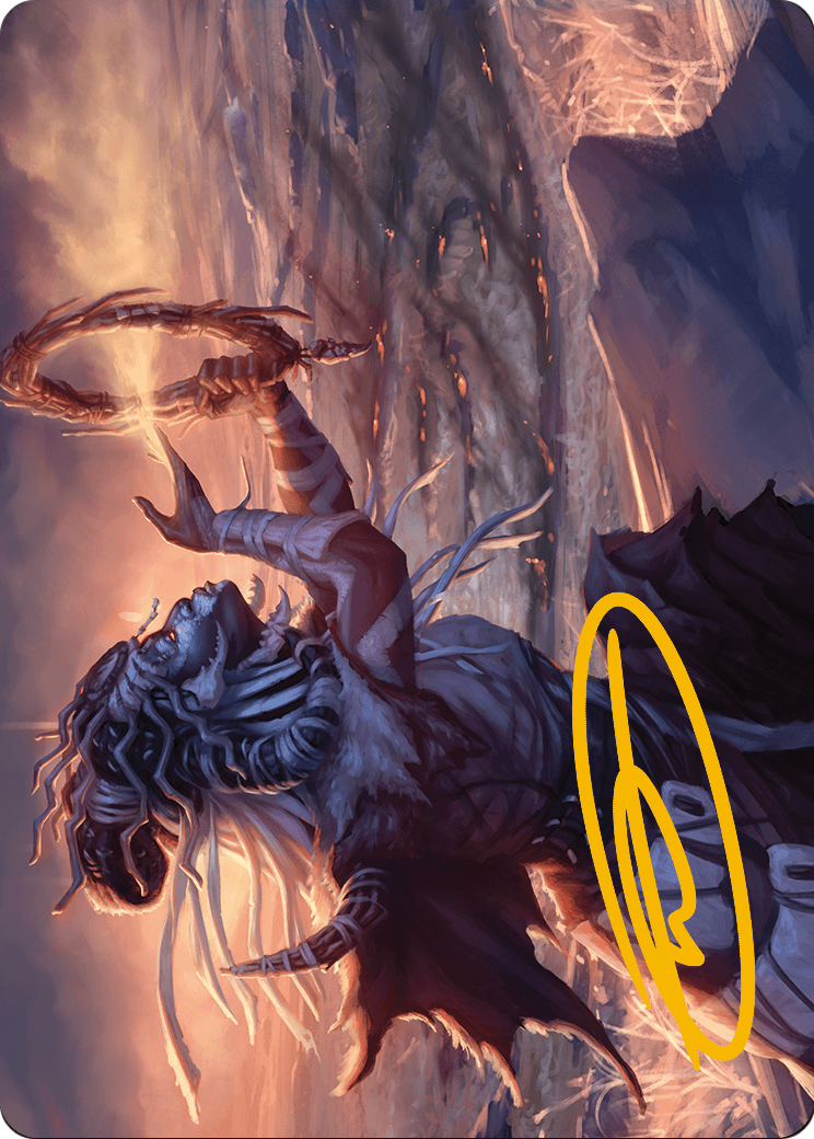 Witch Enchanter // Witch Enchanter  [Modern Horizons 3 Art Series] (Borderless) Foil