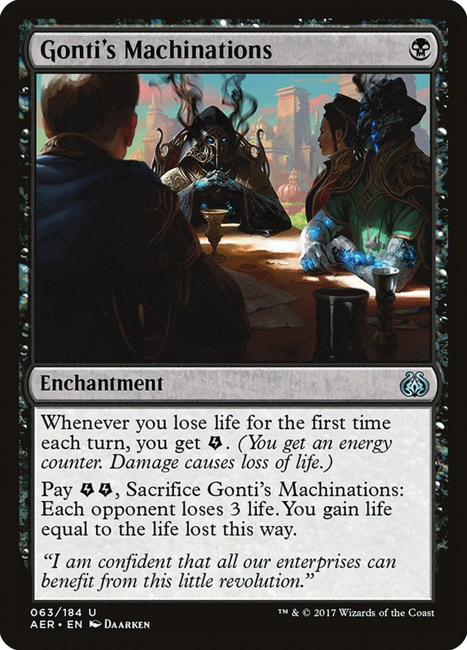 Gonti's Machinations [Aether Revolt] Foil