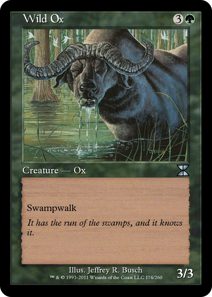 Wild Ox  [Masters Edition IV]