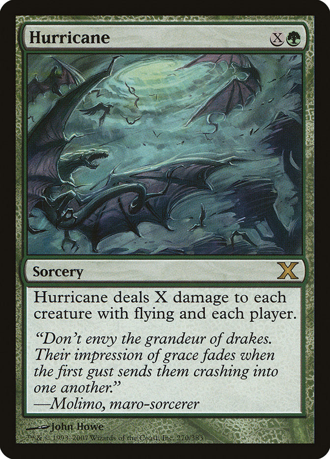 Hurricane [Tenth Edition] Foil